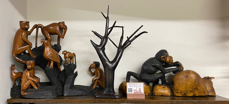 Monkeys On the Rocks!