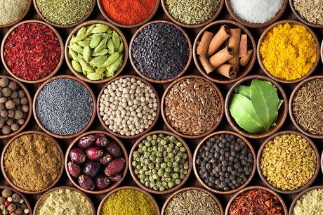 Spices and Salts