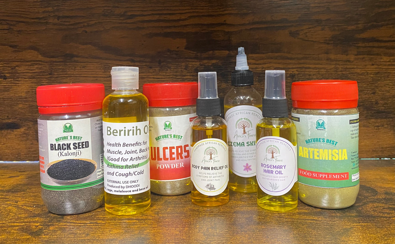 Supplements & Oils and Remedies