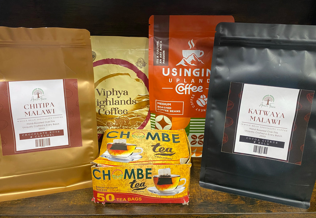 Tea and Coffee
