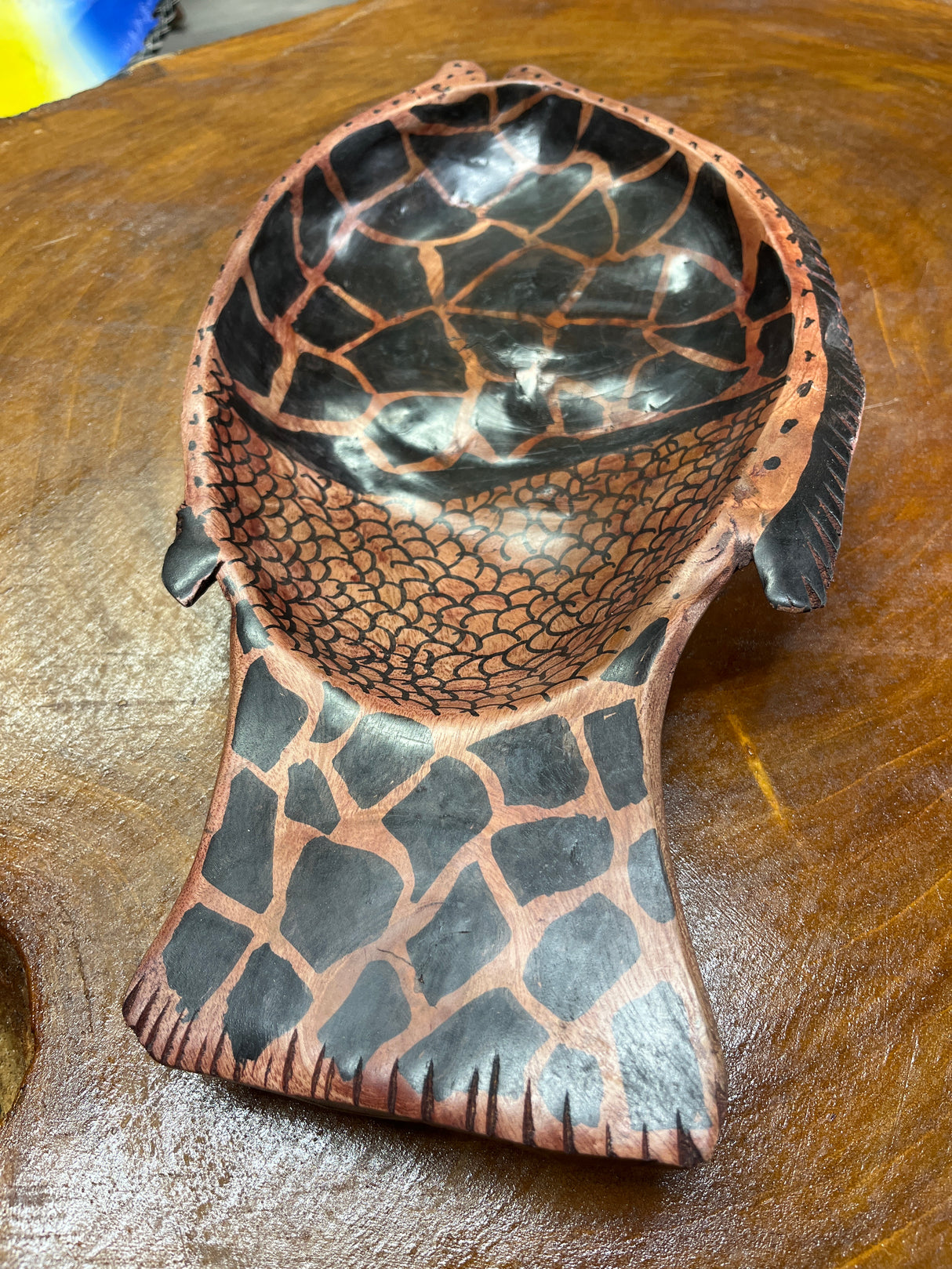 Handmade Fish Shaped Dish