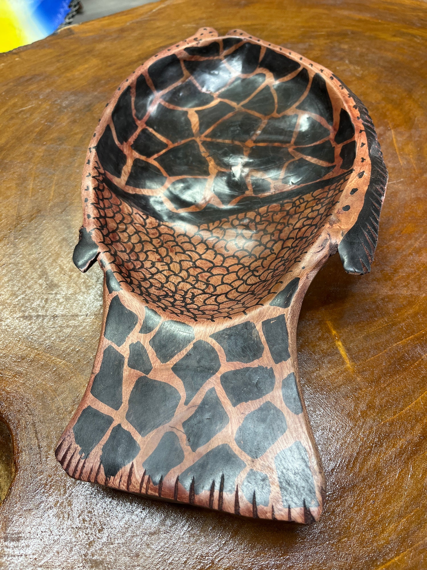 Handmade Fish Shaped Dish