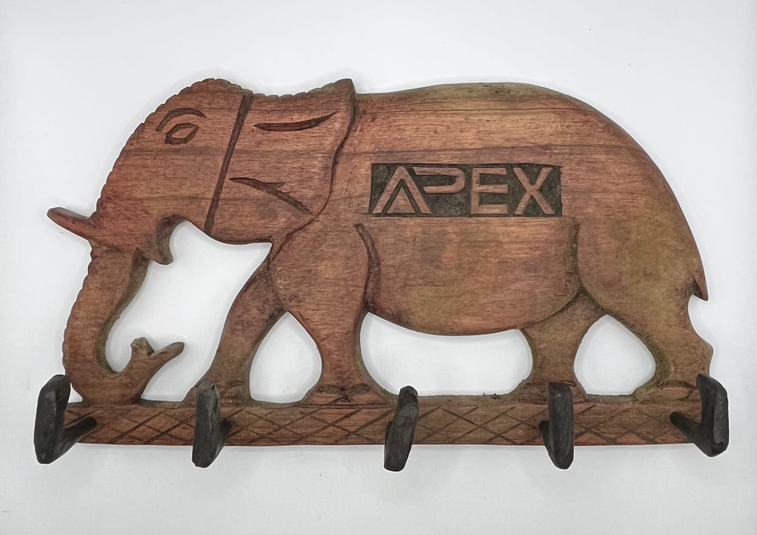 Wooden Handmade Apex Animal Key holder