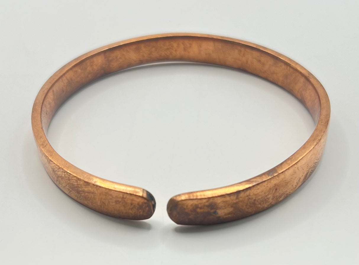Thin Copper Bangles