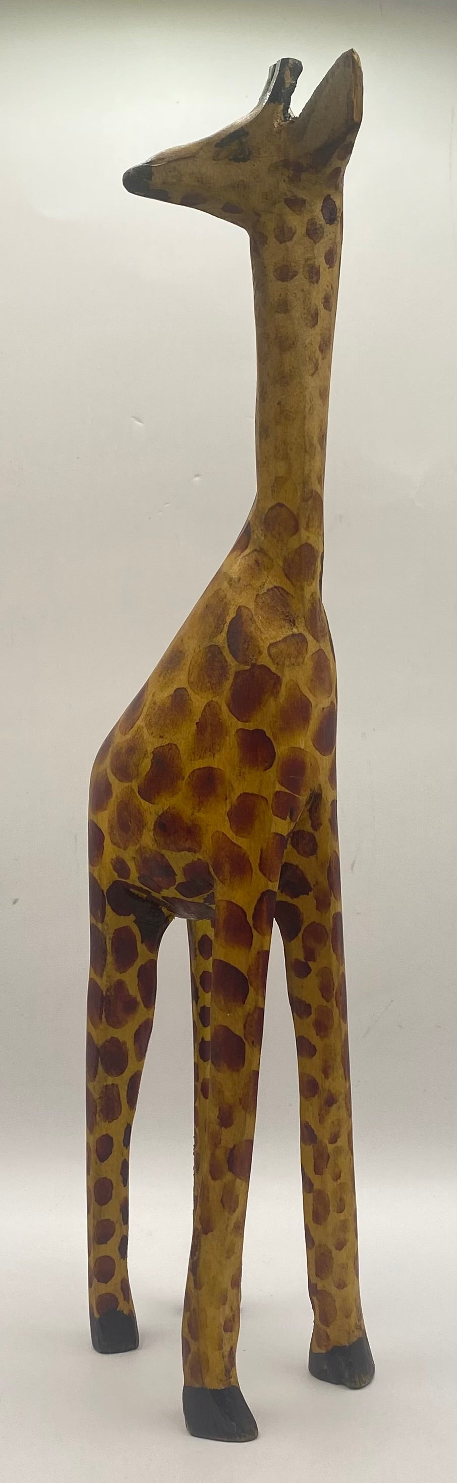 Wooden Painted Giraffe