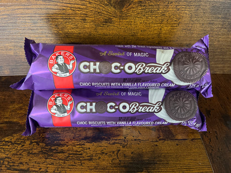 Bakers Choc-o-Break 125g