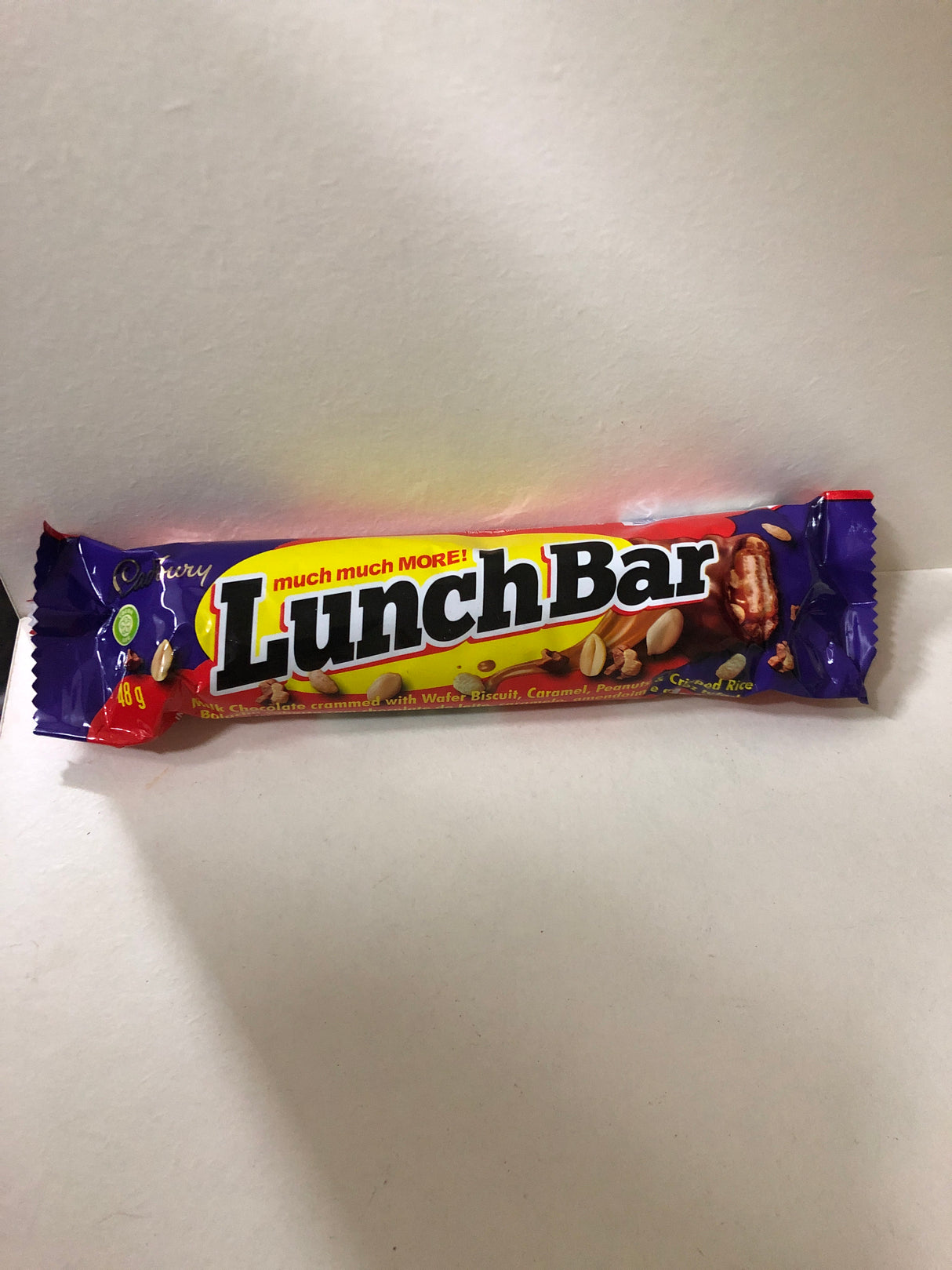 Lunchbar South African Cadbury Chocolate Bar 48g