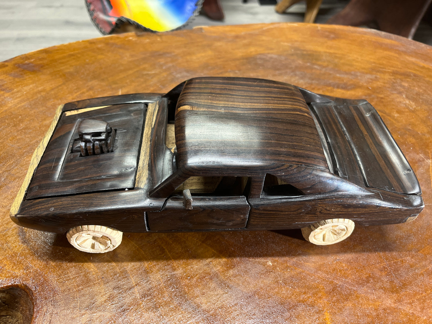Dodge Charger 1970 Fast and Furious V1.1 Hand Carved Ebony
