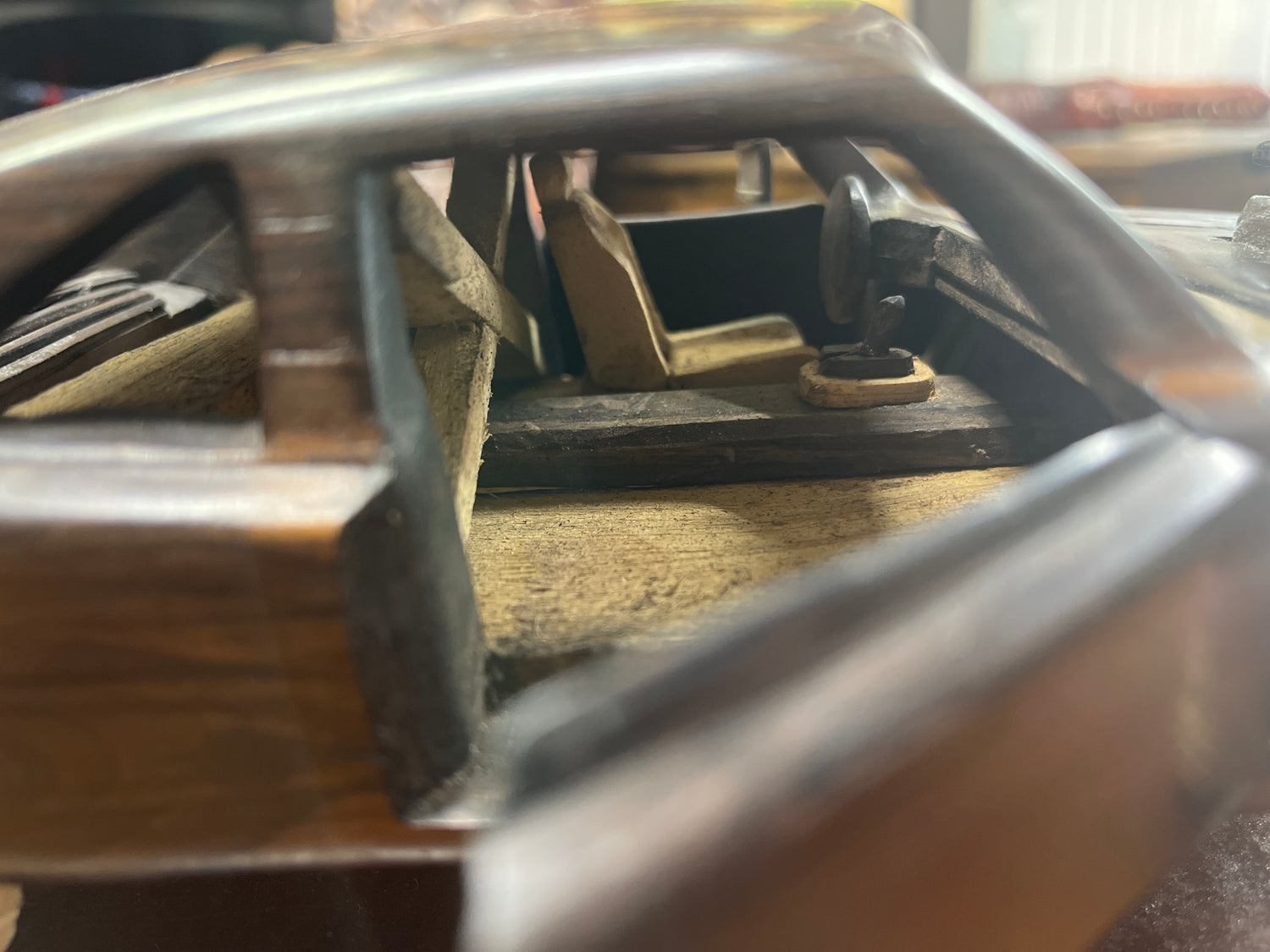 Dodge Charger 1970 Fast and Furious V1.1 Hand Carved Ebony