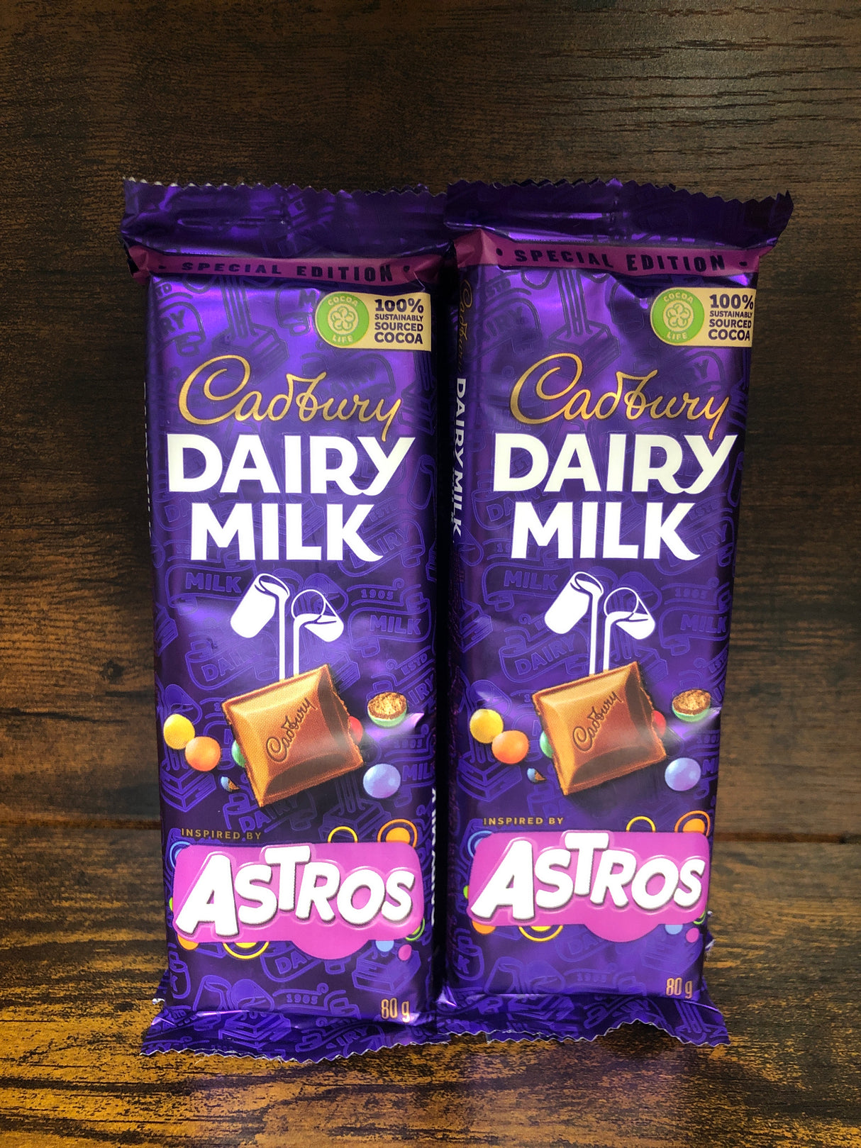 Cadbury Dairy Milk South African Chocolate Bar 80g