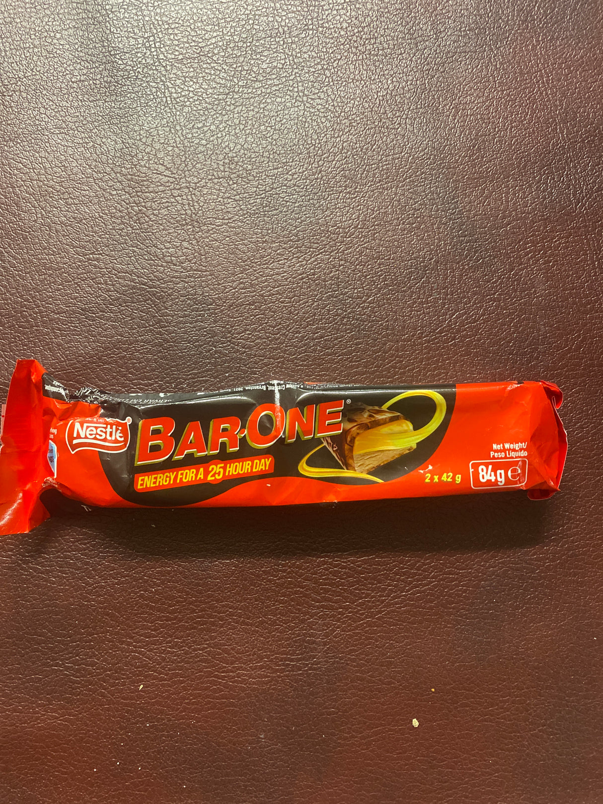 Bar One South African Nestle Chocolate Bar 52g