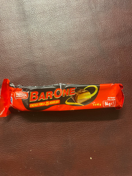 Bar One South African Nestle Chocolate Bar 52g
