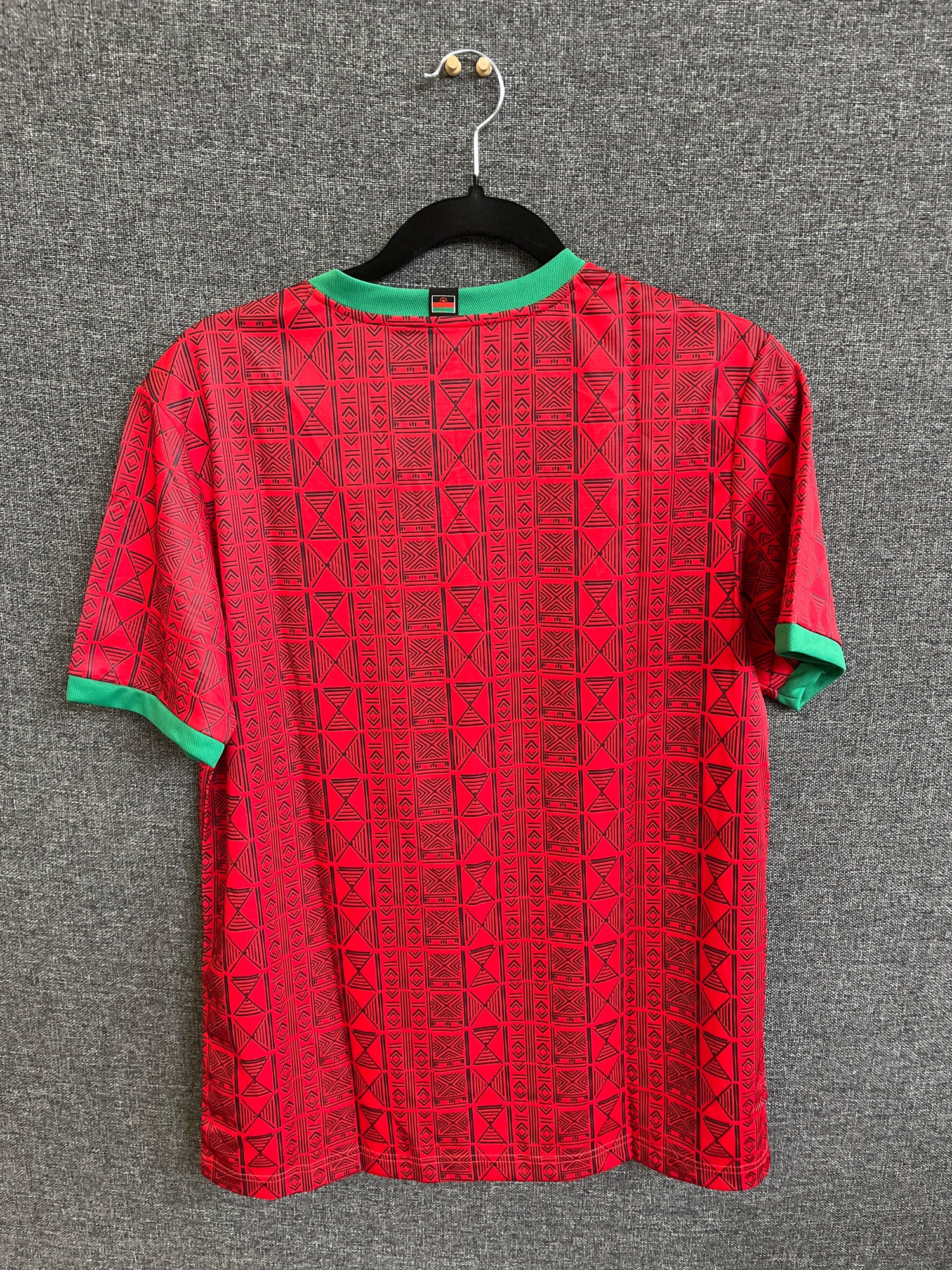 Malawi Home Replica Football Top 2021
