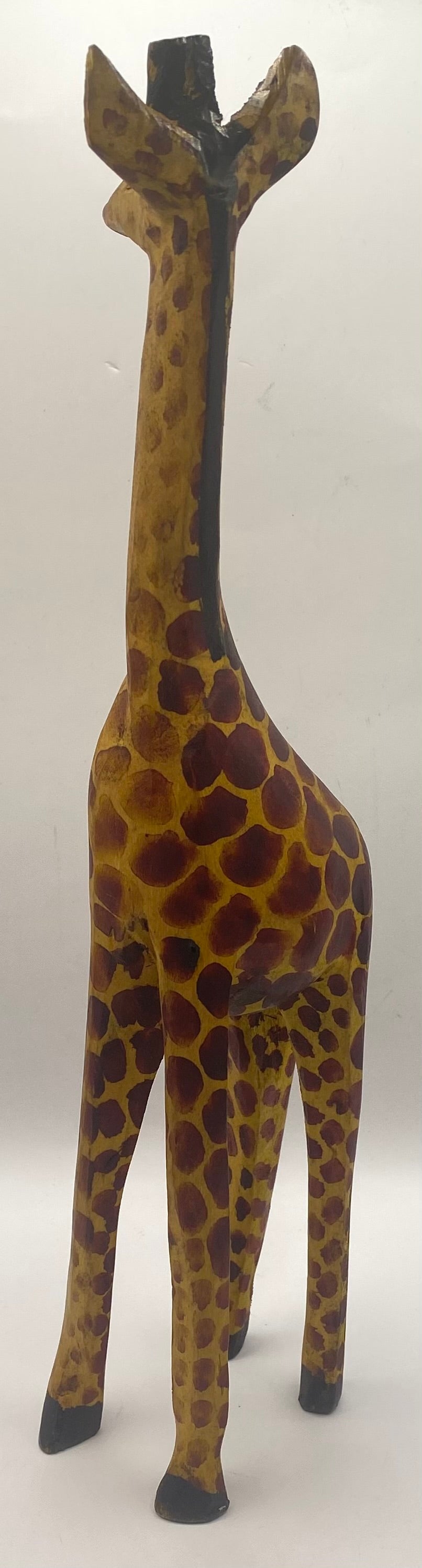 Wooden Painted Giraffe