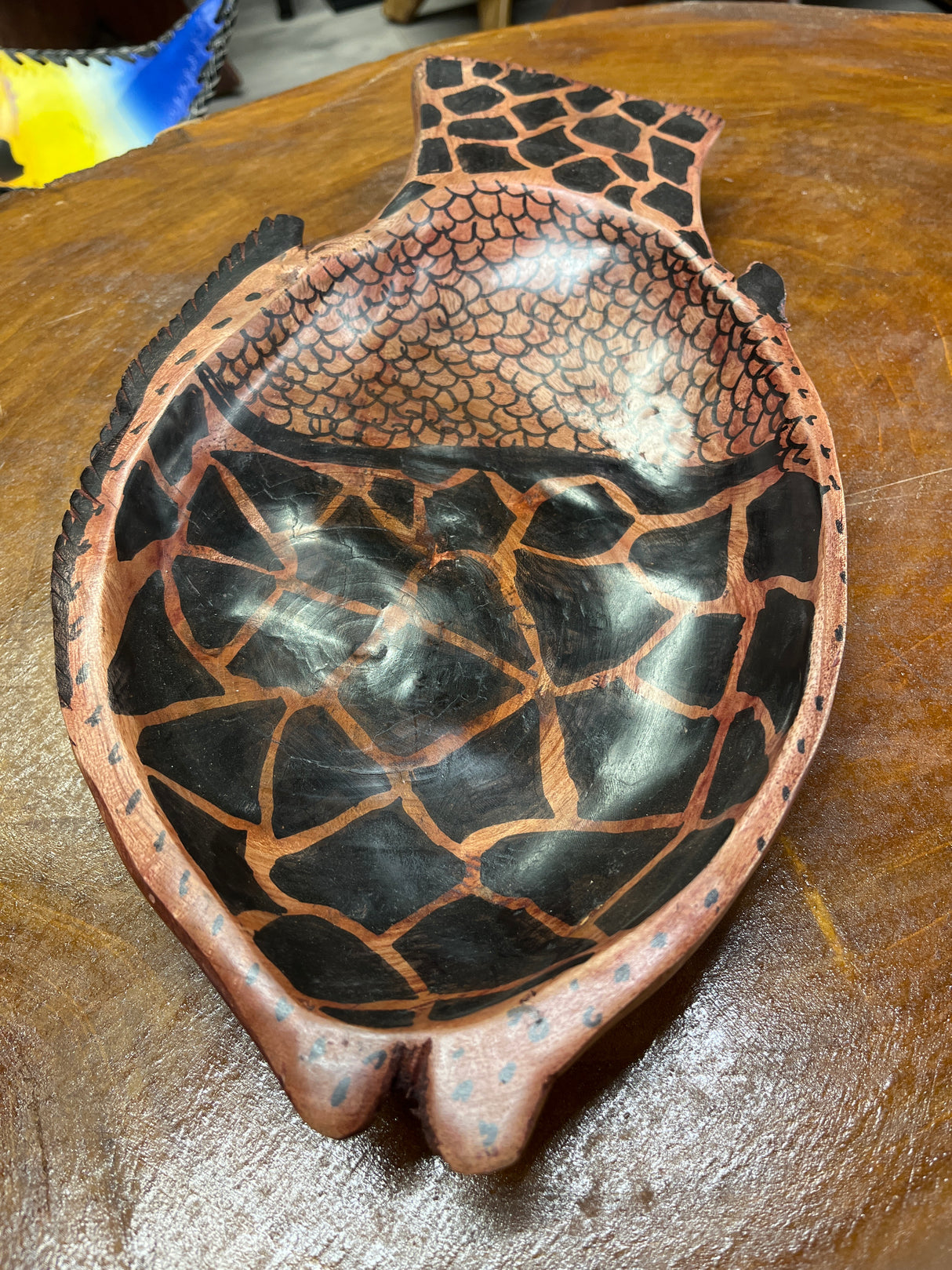 Handmade Fish Shaped Dish