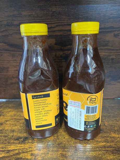 Luano Honey BBQ Sauce 500ml Bottle