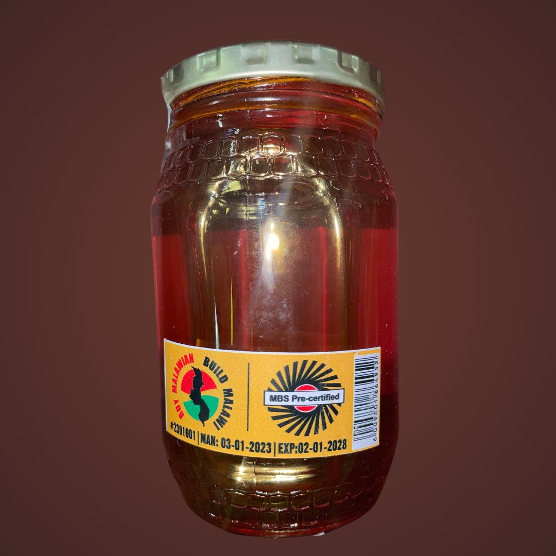 Wimbe Pure 100% Raw Honey 500g