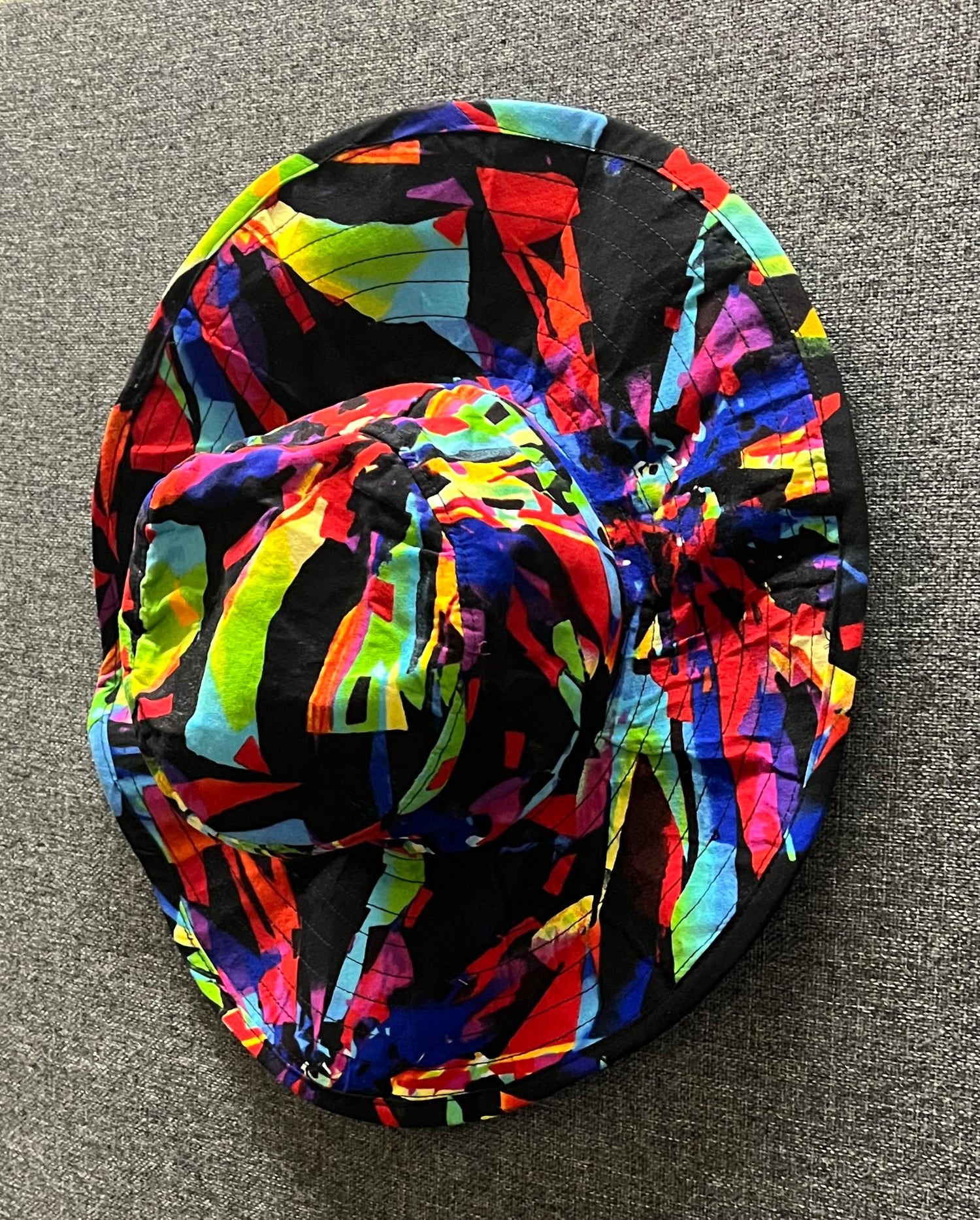 Queen Tenge - Ladies Chitenge Hat