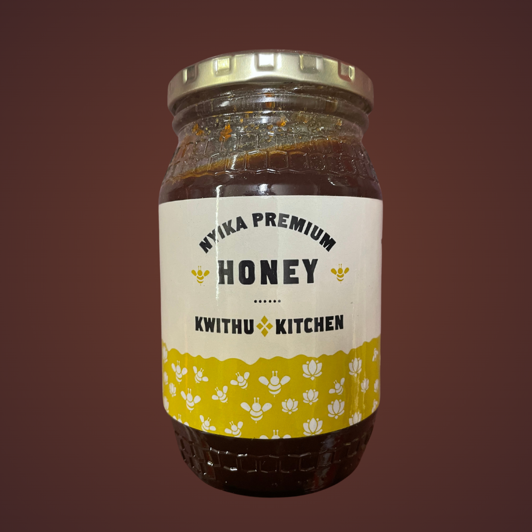 Kwithu Kitchen Nyika Premium Honey 450g