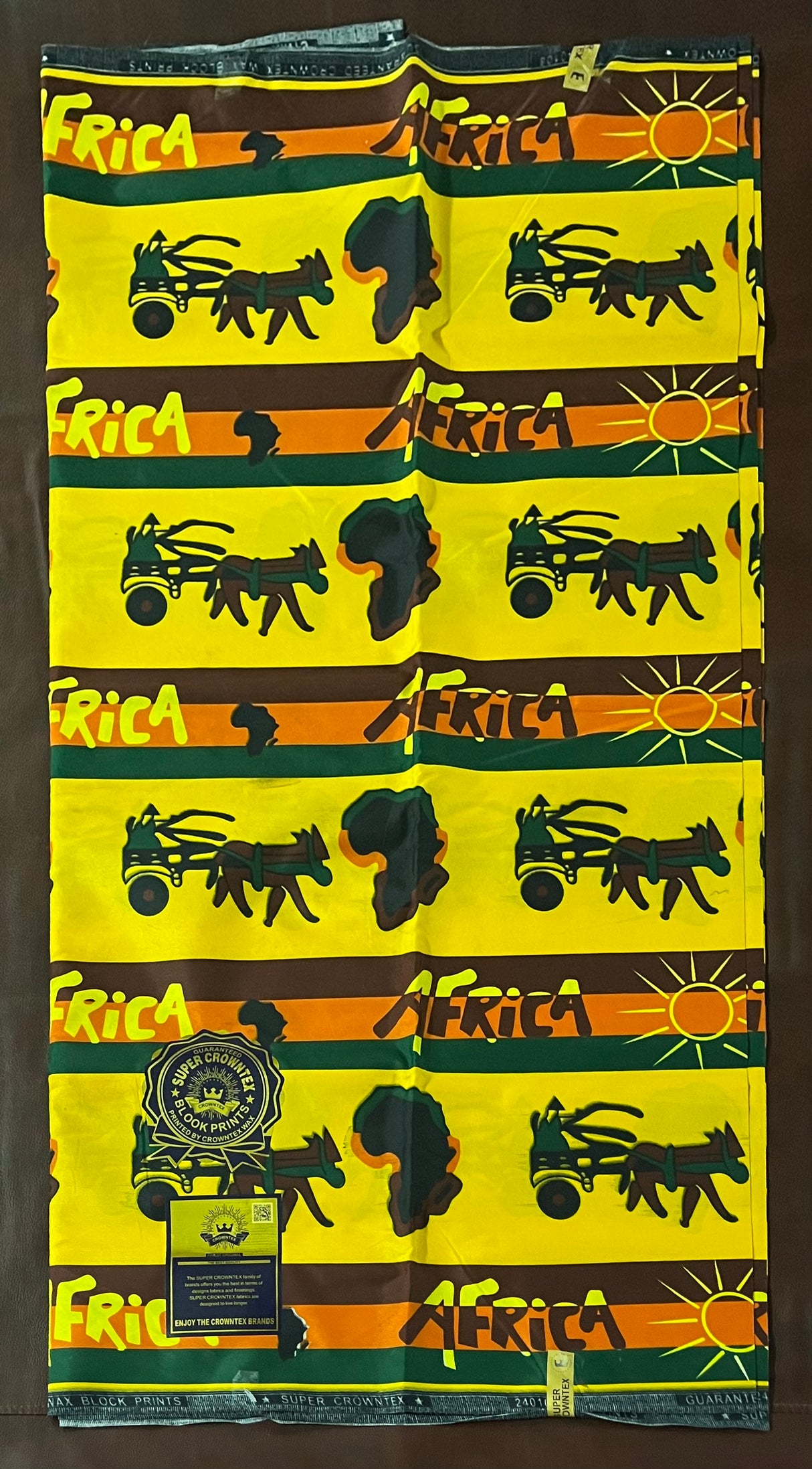 Chitenge - Cloth Rolls
