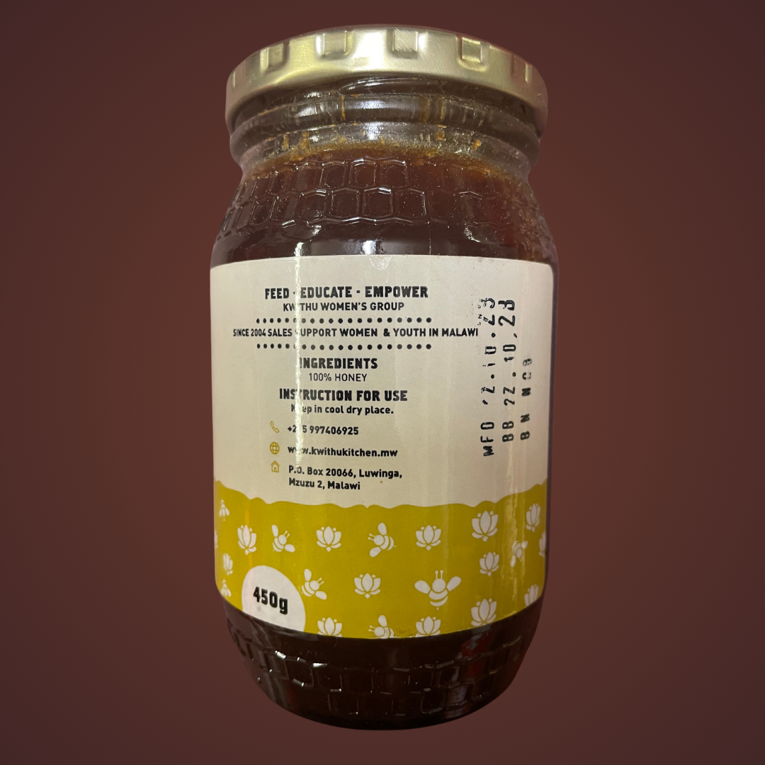 Kwithu Kitchen Nyika Premium Honey 450g