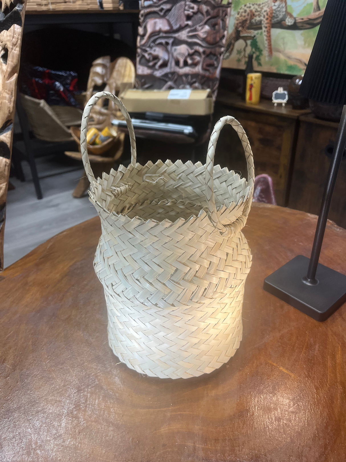 Morris Basket Unpainted