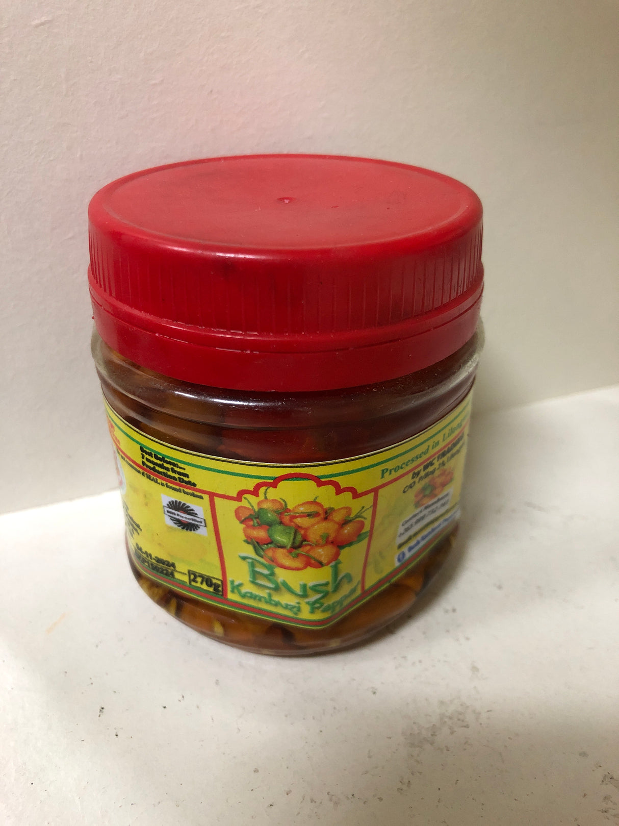 Bush Kambuzi Pepper 270g