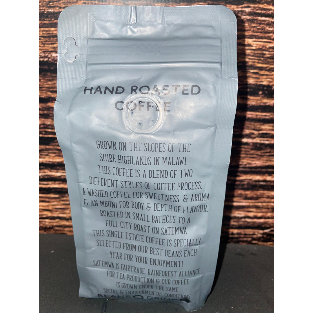 Satemwa Coffee 100% Arabica 250g