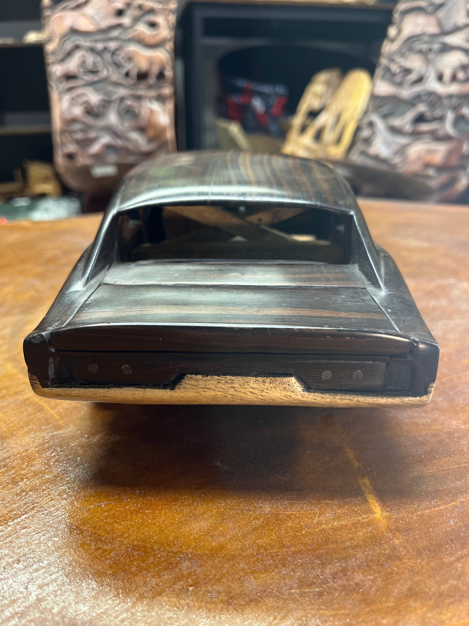 Dodge Charger 1970 Fast and Furious V1.1 Hand Carved Ebony