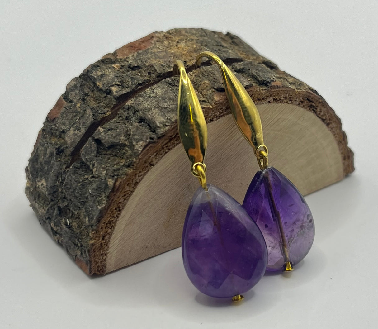 Amethyst Earrings