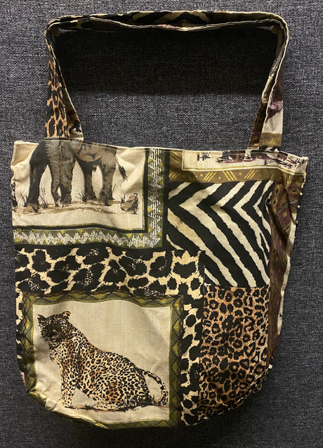 Painted Cloth Tote-Bag