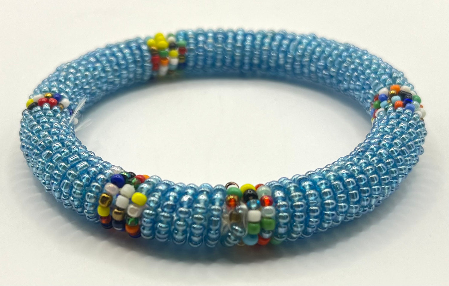Beaded Bangles
