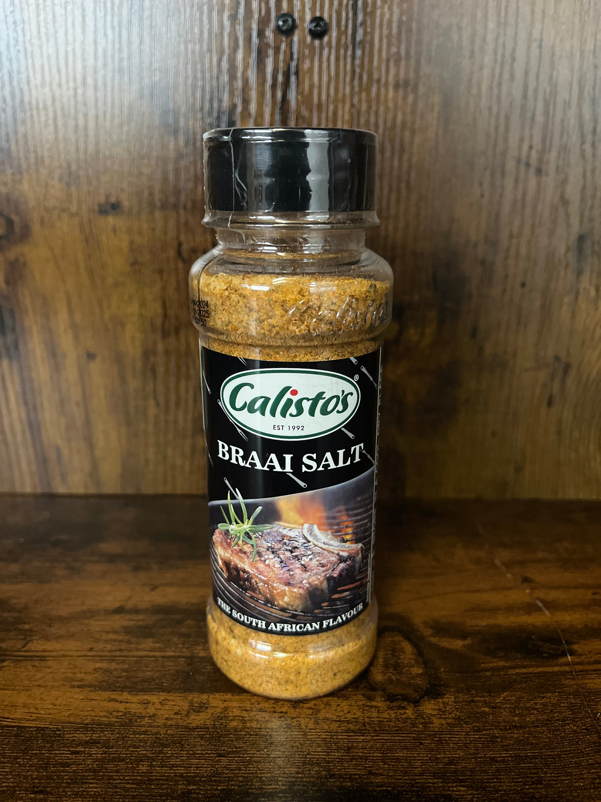 Calisto's Spice Bottles