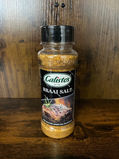 Calisto's Spice Bottles