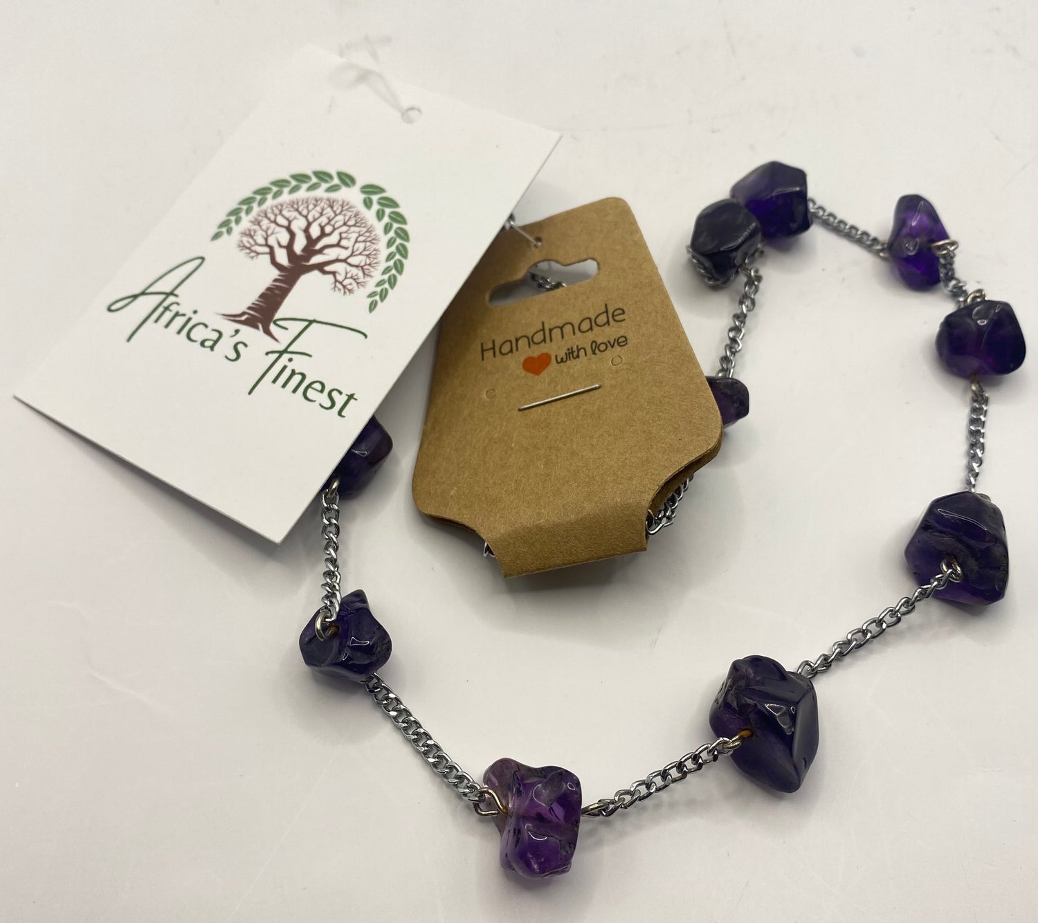 Amethyst Necklace