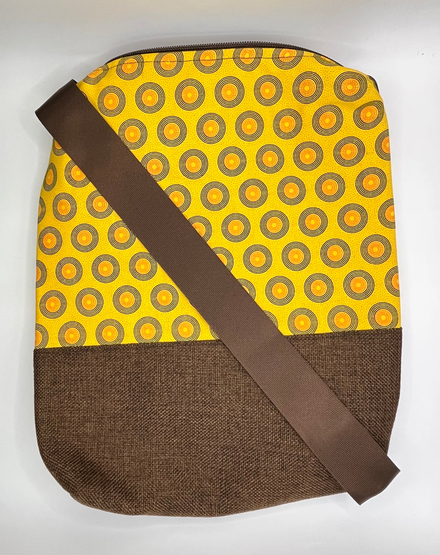 Queen Tenge - Shweshwe Sling Bags Nylon Strap