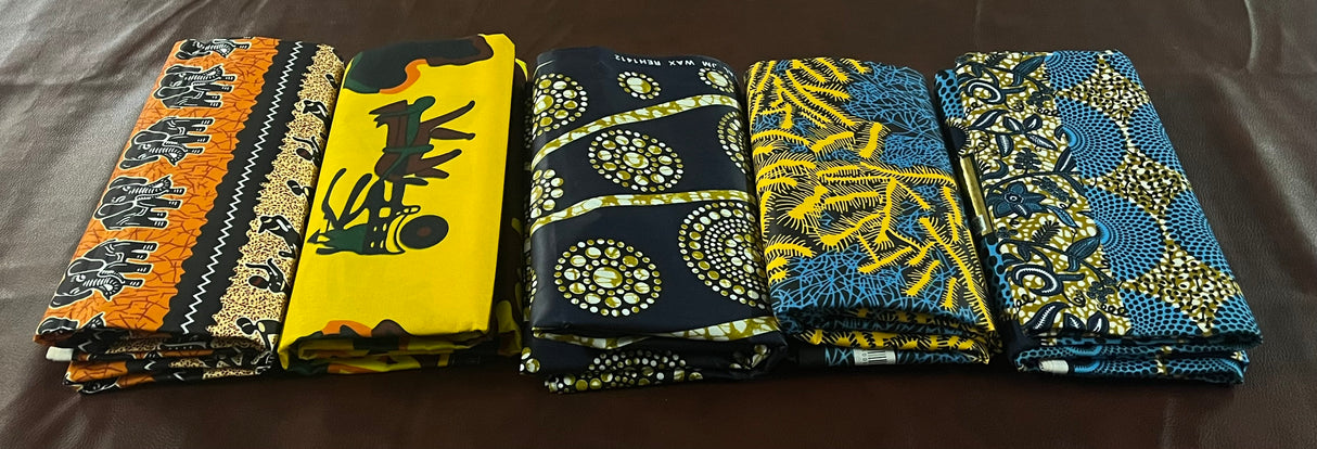 Chitenge - Cloth Rolls