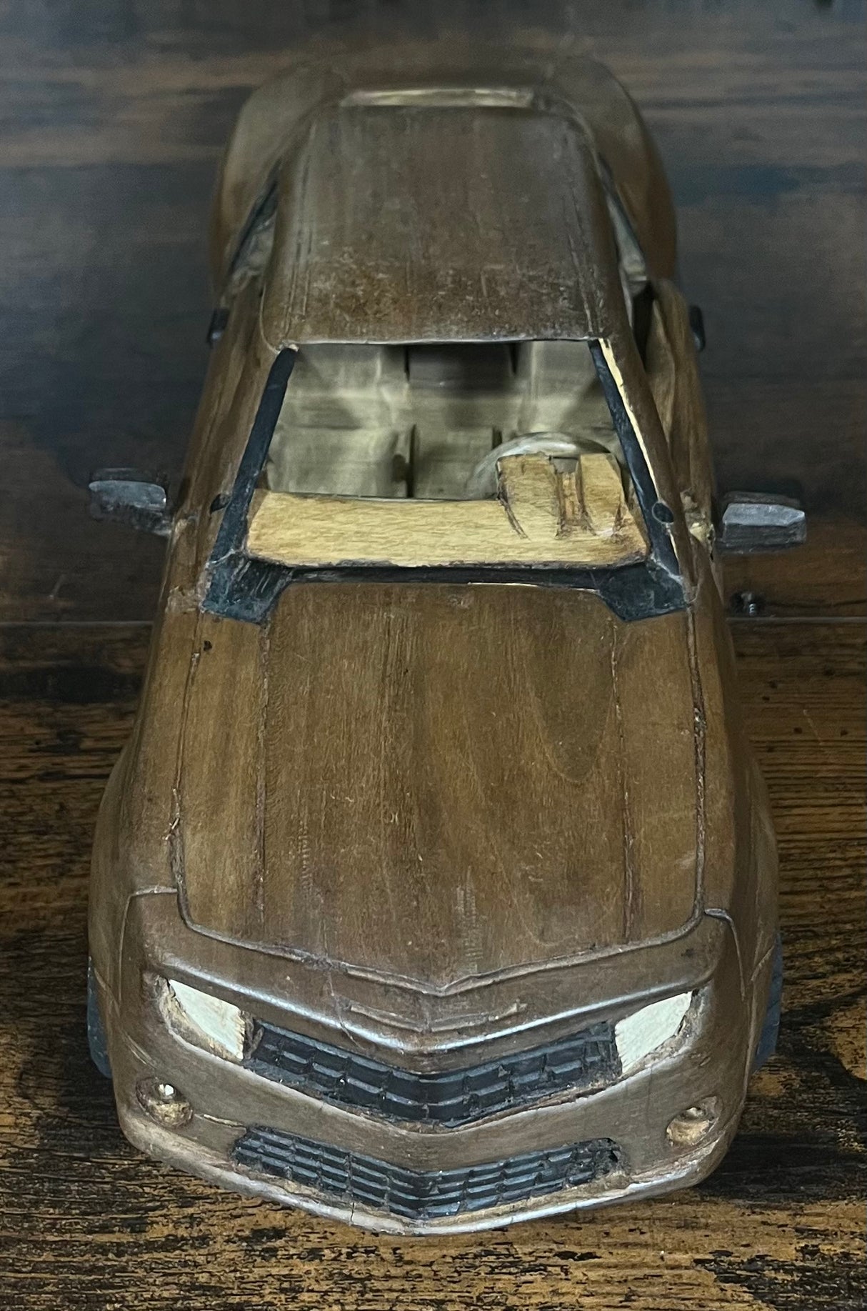 Mahogany Chrysler Car Model