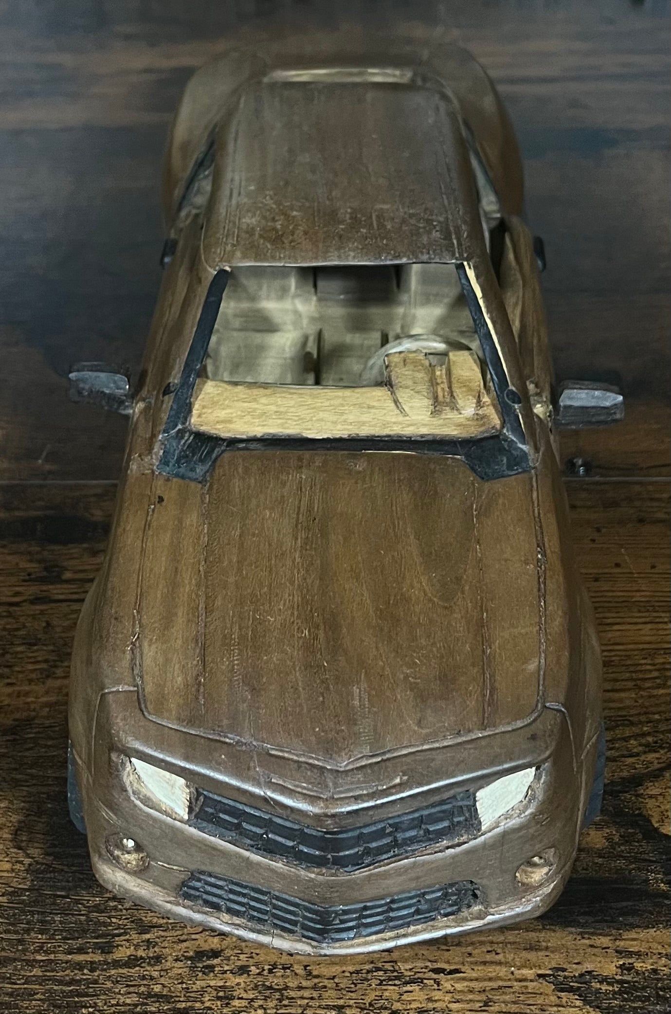 Mahogany Chrysler Car Model