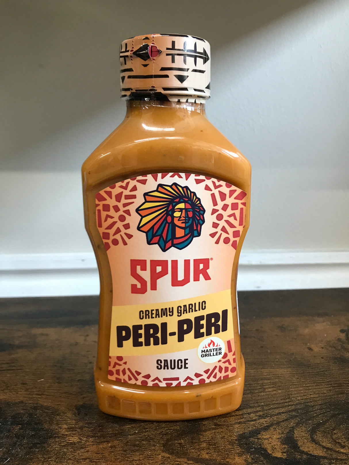 Spur Creamy Garlic Peri-Peri South African Sauce 400ml