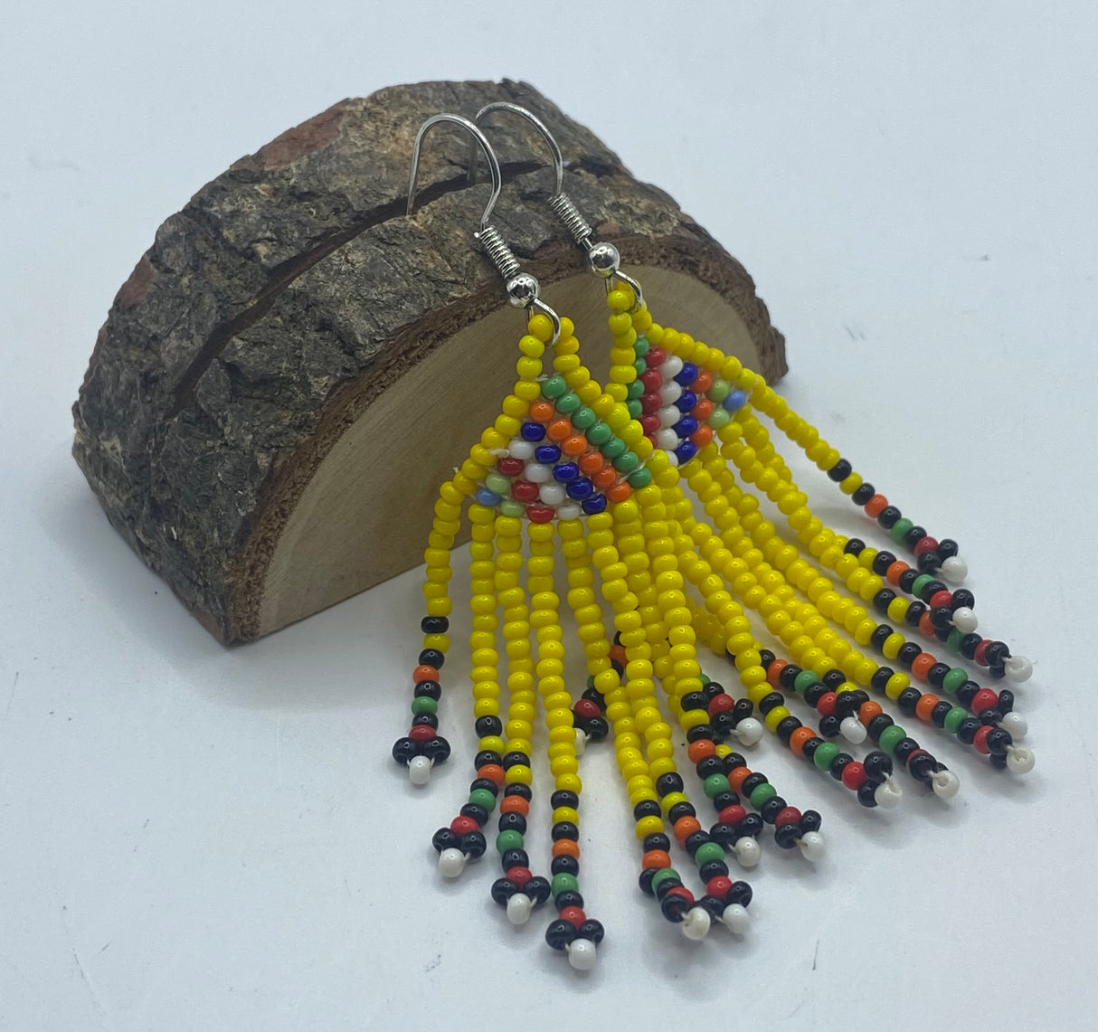 Unique Beaded Earrings