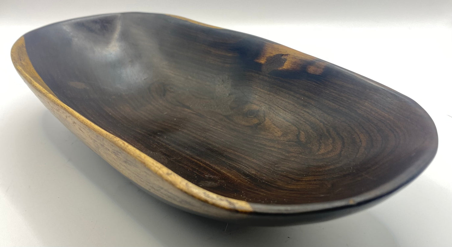 Hand Carved Ebony Bowls