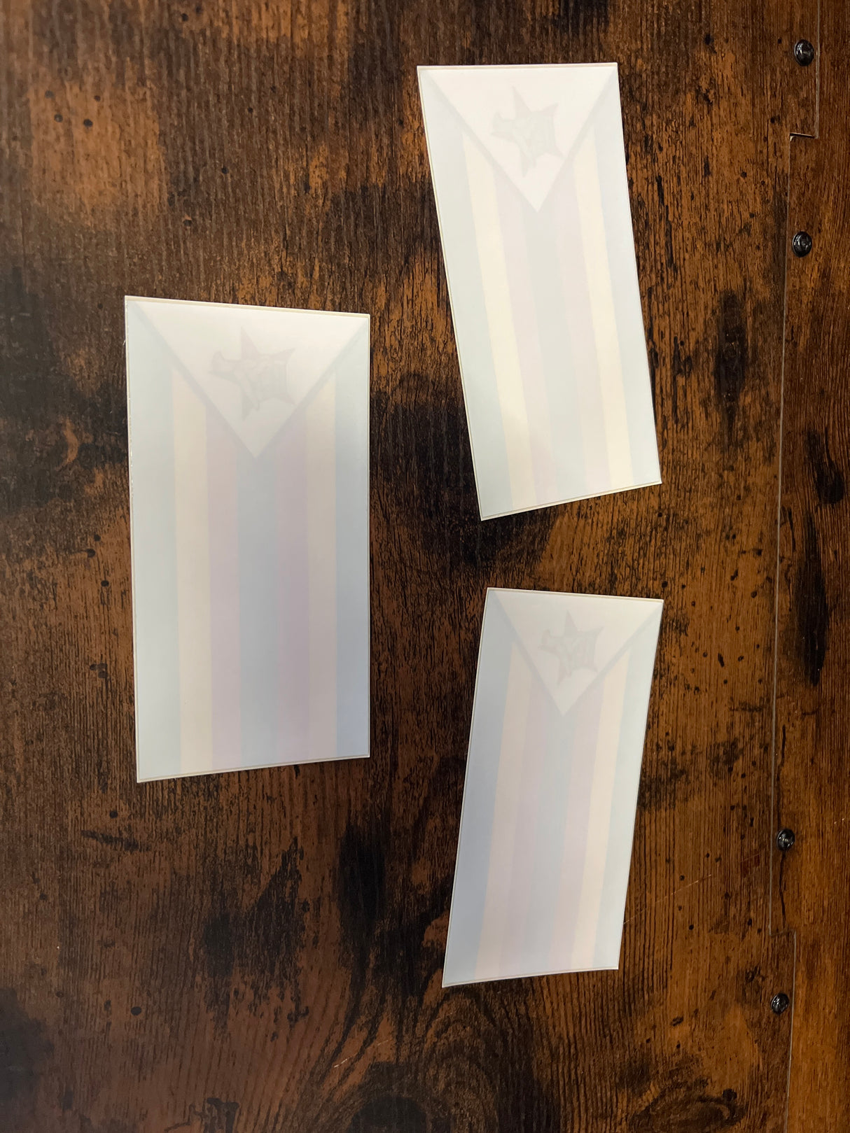 Car Window Stickers (11.20 x 5.80cm)