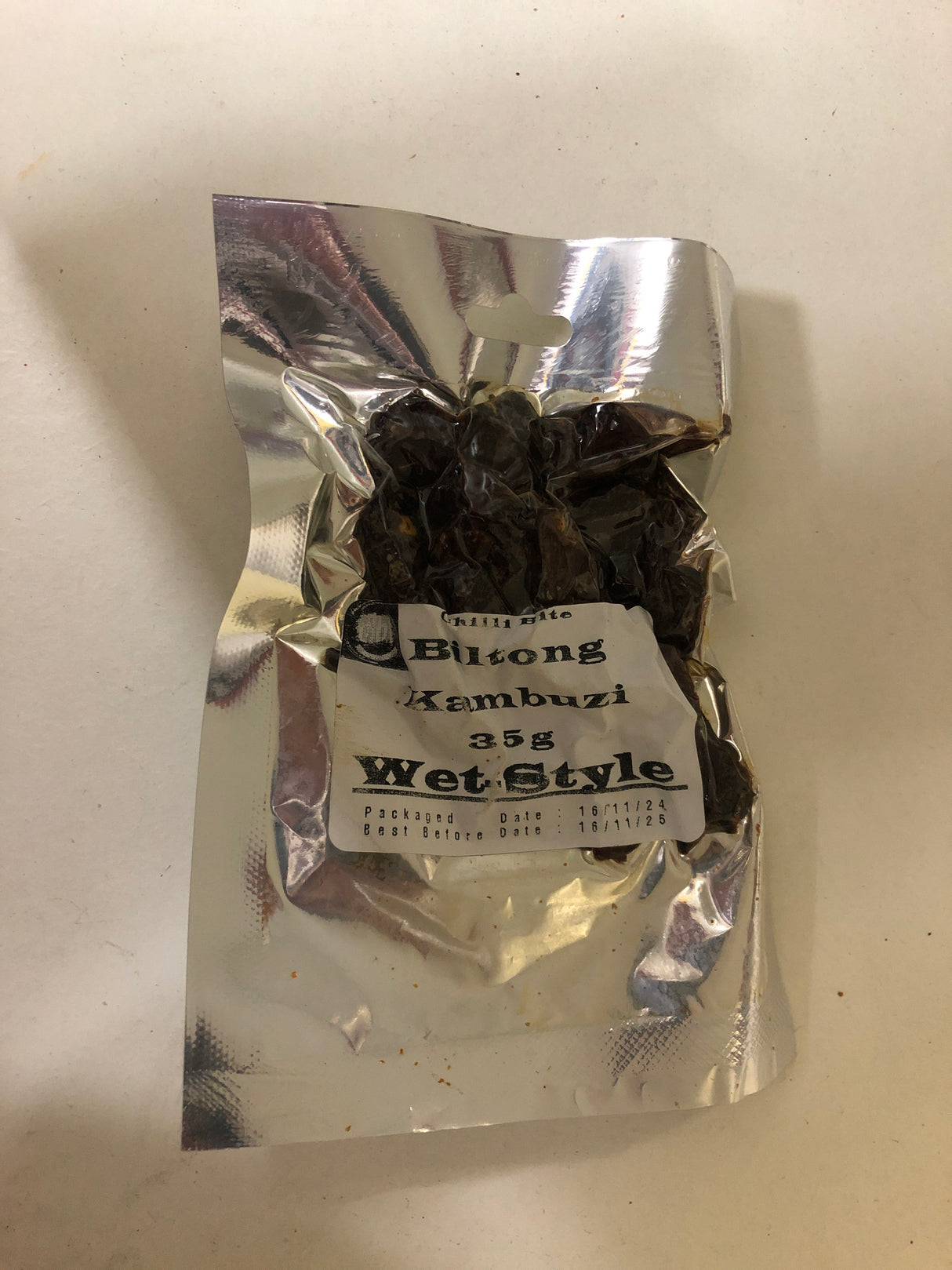 SBI Billy the Kid Biltong (Wet) Halal 35g