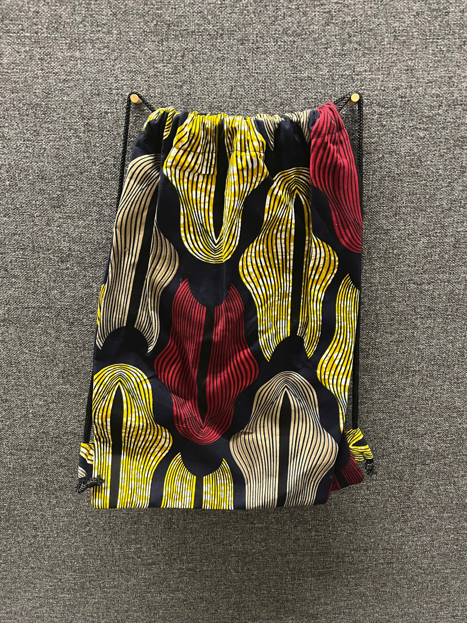 Queen Tenge - Chitenge Drawstring Bag