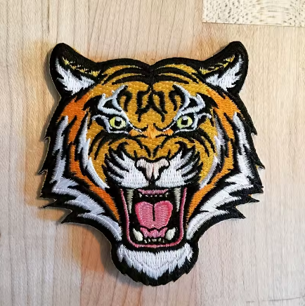 Animal Embroidered Patch