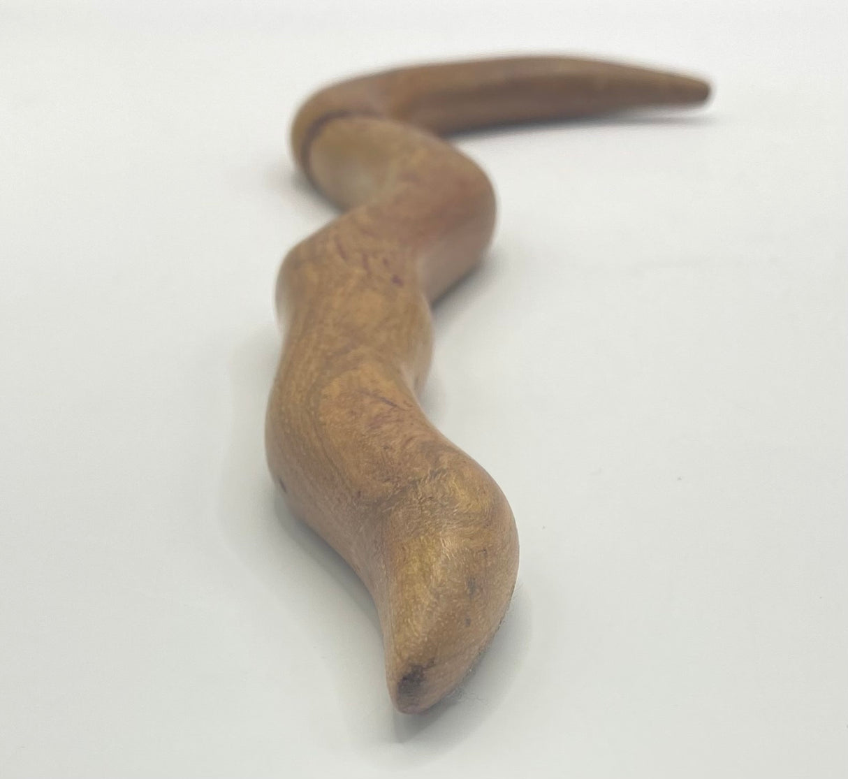 Wooden Hand Carved Worm