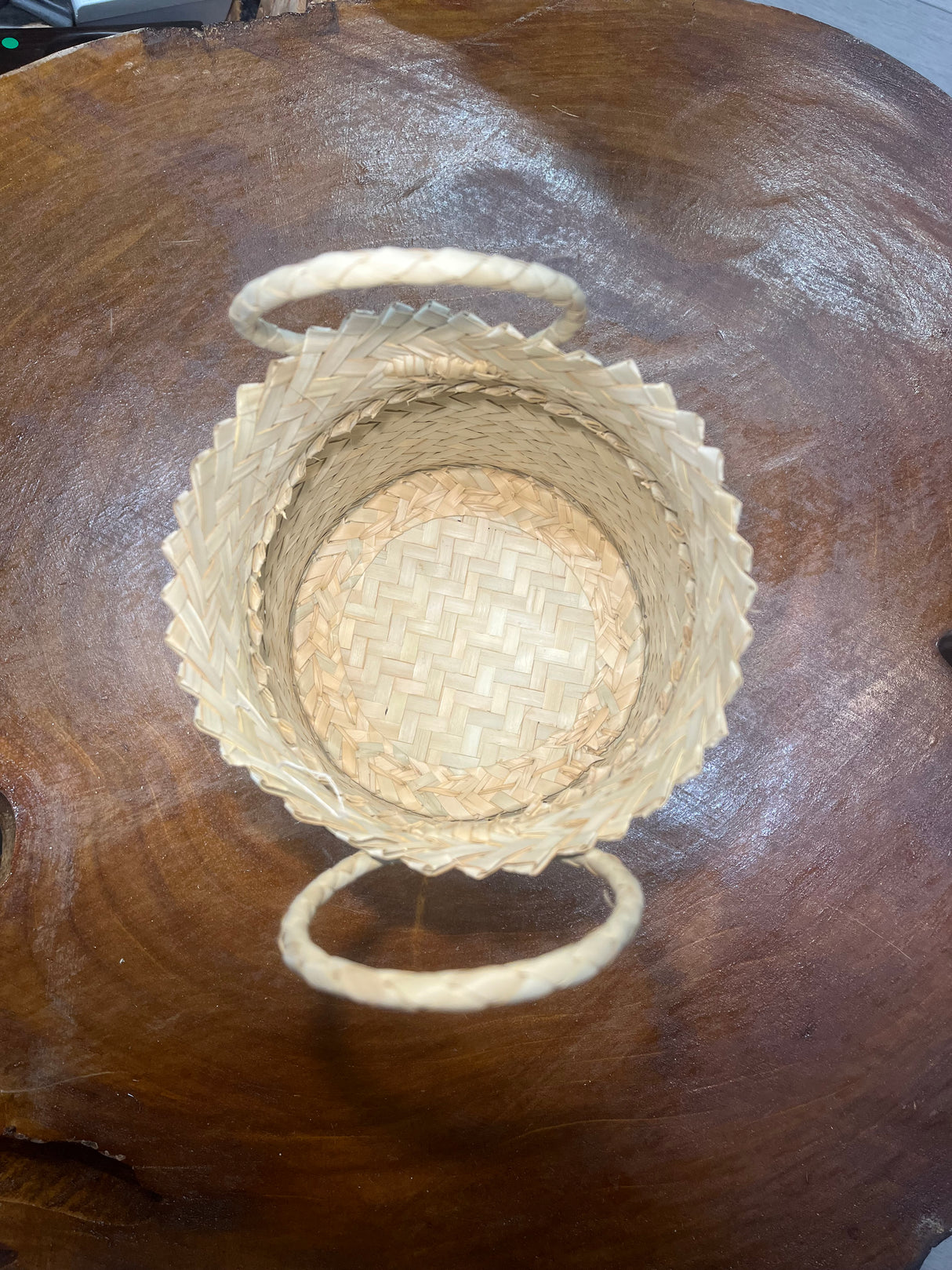 Morris Basket Unpainted