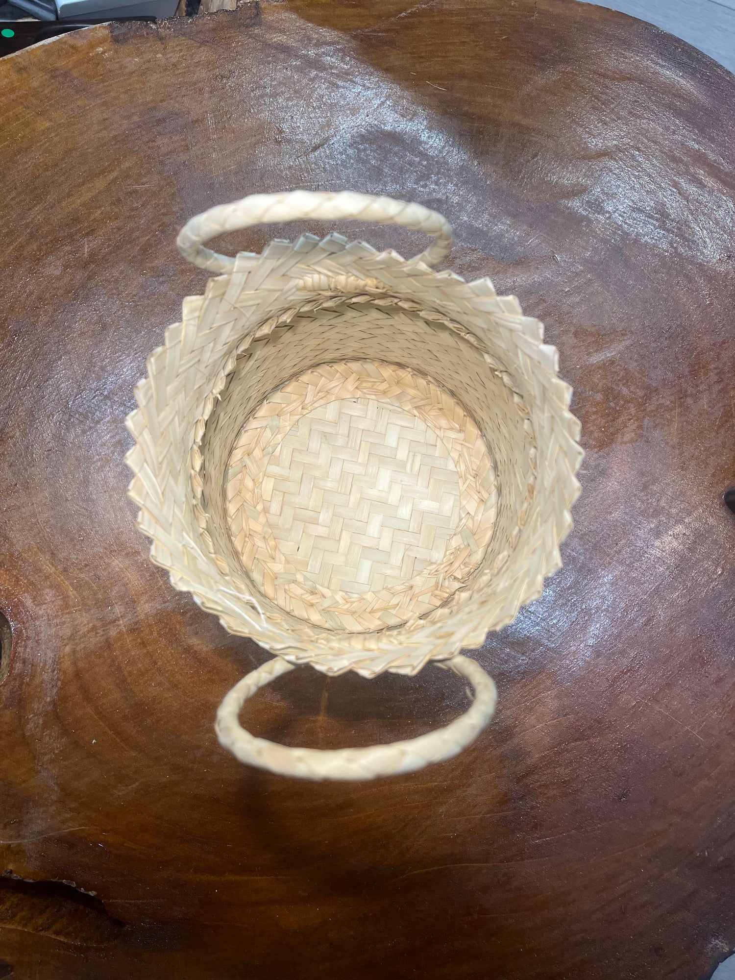 Morris Basket Unpainted