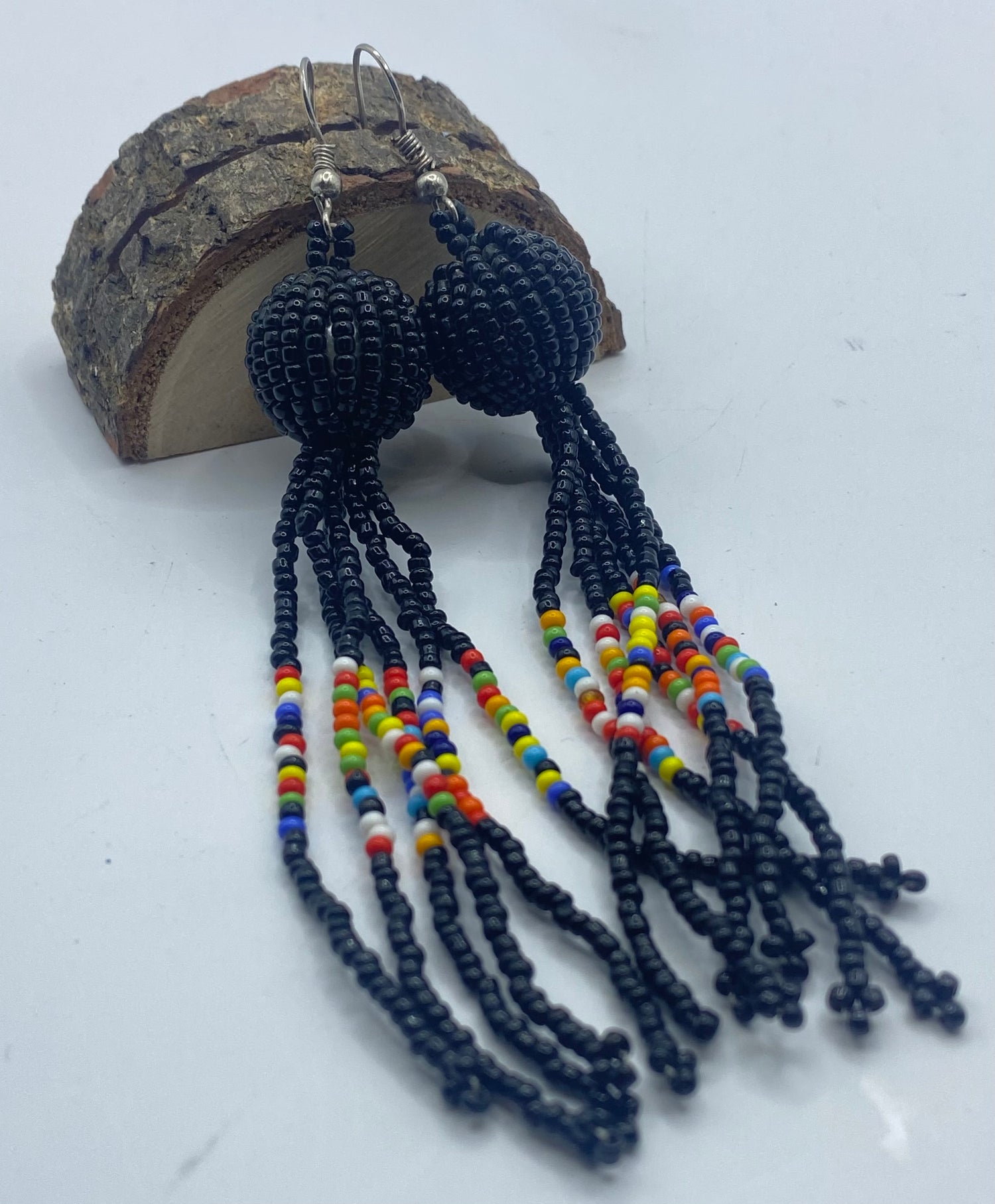 Unique Beaded Earrings